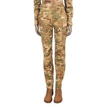 Штаны 5.11 Tactical женские Hot Weather Combat Pants (Multicam) 10-Regular
