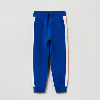 Spodnie dresowe jogger dziecięce OVS 1829087 128 cm Blue (8056781694688)
