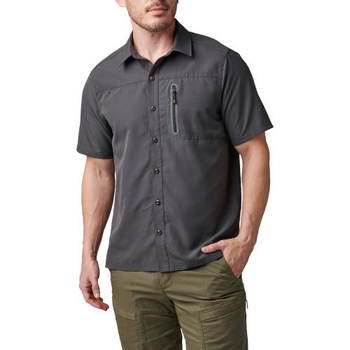 Сорочка 5.11 Tactical Marksman Utility Short Sleeve Shirt (Volcanic) M