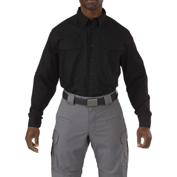 Рубашка 5.11 Tactical STRYKE LONG SLEEVE SHIRT (Black) 2XL