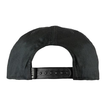 Кепка 5.11 Tactical BRANCHES FLAG CAP (Black)