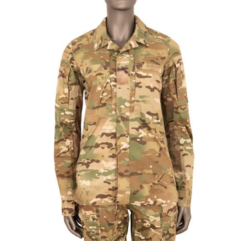 Сорочка 5.11 Tactical жіноча Hot Weather Uniform Shirt (Multicam) XL