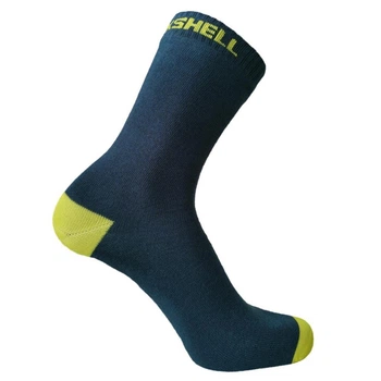 Водонепроницаемые носки Dexshell Ultra Thin Crew NL Socks S Blue/Yellow (DS683NLS)