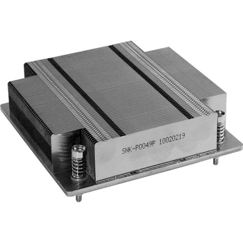 Кулер для процессора Supermicro SNK-P0049P/LGA1151/1U Passive (SNK-P0049P)