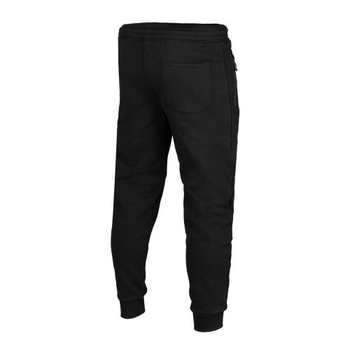 Штани тренувальні Sturm Mil-Tec Tactical Sweatpants Sturm Mil-Tec Black, S (Чорний)