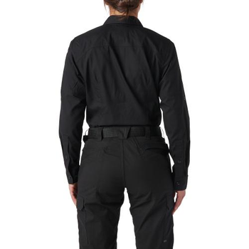 Сорочка жіноча 5.11 Tactical Women's ABR Long Sleeve Shirt 5.11 Tactical Black, XL (Чорний) Тактична