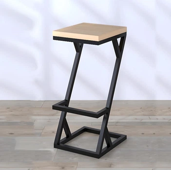 Стілець барний у стилі Лофт StepLoft Bar-chair-107