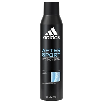Дезодорант Adidas After Sport 250 мл (3616303441661)