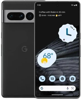 Мобільний телефон Google Pixel 7 Pro 12/256 GB Obsidian Black (0810029937450)