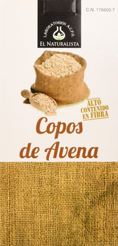 Дієтична добавка El Natural Copos De Avena 250 г (8410914350016)
