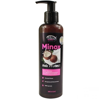 Крем-бальзам для восстановления волос склонных к выпадению MinoX Hair Protect 200 мл (4820146410497)