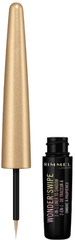 Cienie do powiek Rimmel London Wonder' Swipe Metaliczny Eyeliner 2w1 003 Ballin 1.7 ml (3614227700451)