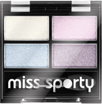 Cienie do powiek Miss Sporty Studio Studio Colour Quattro Eye Shadow 402 Smoky Green Eyes 5 g (3607347901372)