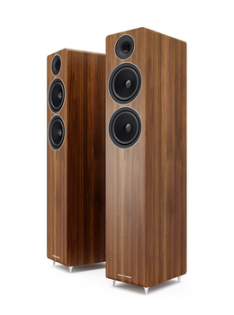 Напольная акустика Acoustic Energy AE 309 Real Walnut wood veneer