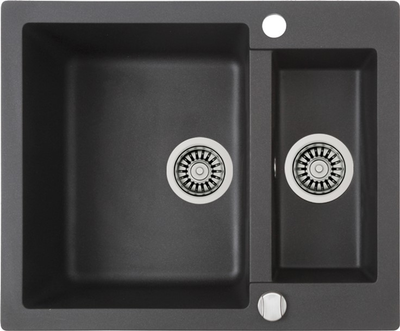 Кухонная мойка TEKA Easy Clivo 60 S-TQ 610x495x190 мм оникс (40148030)