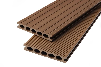Террасная доскаPolyroot Series S 160x25x2400 мм Натуральное дерево