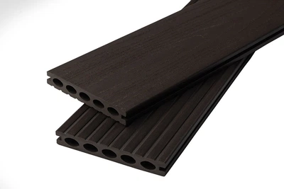 Террасная доскаPolyroot Series M150x21x2400 мм 2D структура Chocolate
