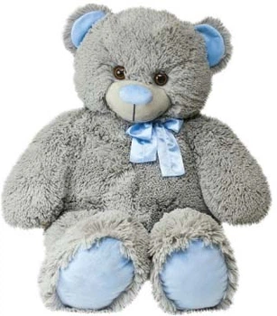 Игрушка мягконабивная Inka Toys Медведь Сержик 44х68х23 см (MDS2V)