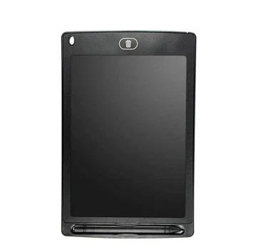 Детский планшет для рисования LCD Writing Tablet 8,5" со стилусом, Черный