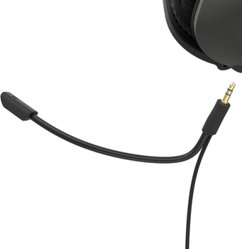 Słuchawki Koss SB42 USB Over-Ear Wired Detachable microphone Black Grey (193540)