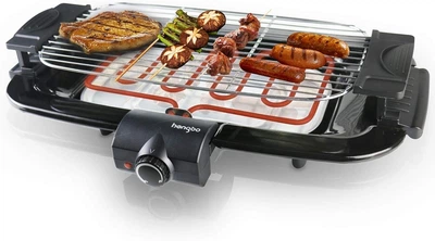 Раклетниця-гриль HengBO SC-120R Black (3010241380)