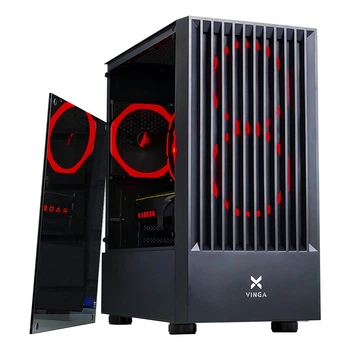 Игровой ПК Saito - Ryzen 5 5500 / RX 6600XT 8GB / RAM 16GB / SSD