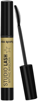 Tusz do rzęs Miss Sporty Studio Lash Mythic Mascara 001 Black 8 ml (3616303209612)