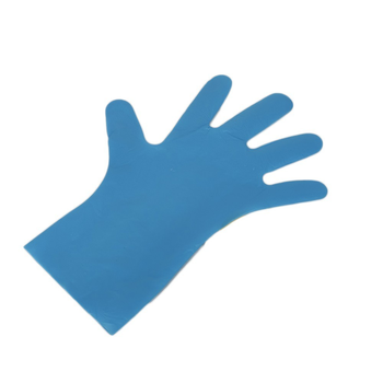 Медичні рукавички Medilex, TPE, блакитний, L/XL, 100 шт Reflex
