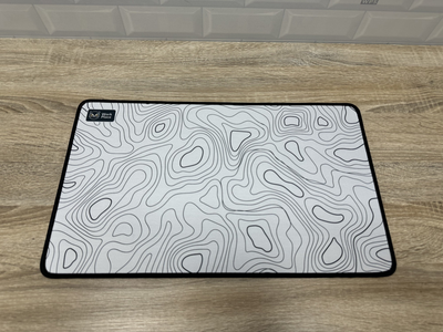 Игровая поверхность WorkPlaceShop Art Big White Waves 300х500 мм