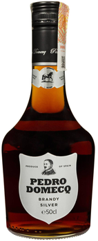 Бренди Pedro Domecq Silver 0.5 л 36% (8410023094160)