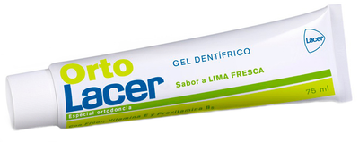Зубна паста Lacer Orto Лимонний смак 75 мл (8470001645029)