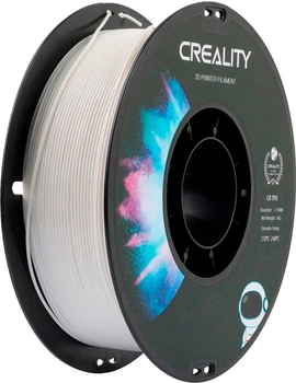TPU-пластик Creality Filament для 3D принтера 1.75 мм 1 кг Белый (3301040033)