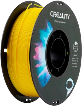 PETG-пластик Creality Filament для 3D-принтера 1.75 мм 1 кг Жовтий (3301030033)