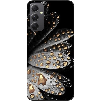 Силіконовий чохол SMTT для Samsung Galaxy A34 5G з картинкою Квітка