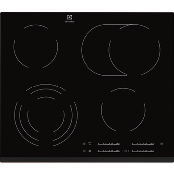 Варильна поверхня електрична Electrolux EHF6547FXK