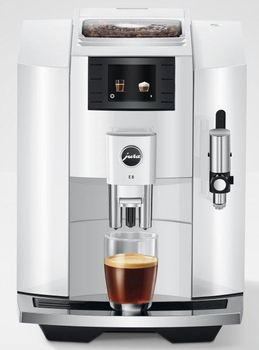 Кофемашина JURA E8 Piano White