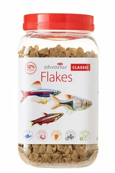 Корм акваріус Classic Menu, flakes, 80г