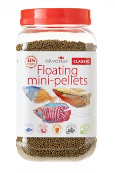 Корм Акваріус Classic Menu, Floating Mini-Pellets, 250г