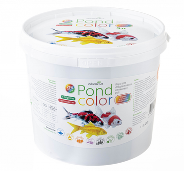 Корм для прудовых декоративных рыб Аквариус Pond Color Menu, Sticks 10л