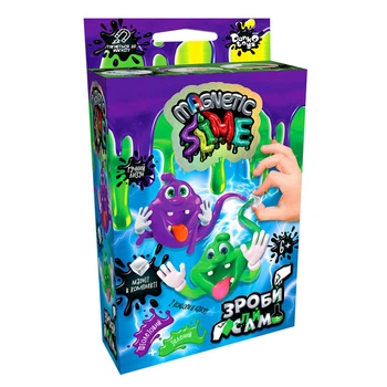 Безопасный набор для проведения опытов "Crazy Slime Magnetic" SLM-Mg-02-01U,02U мини Вид 2
