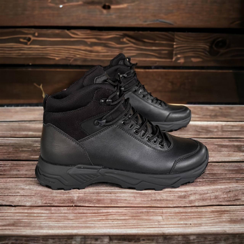 Тактичні зимові черевики чорні s06 40 (26.5см)