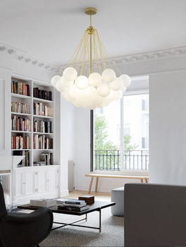 Люстра Cloud by Apparatus Studio GD 37557 золото