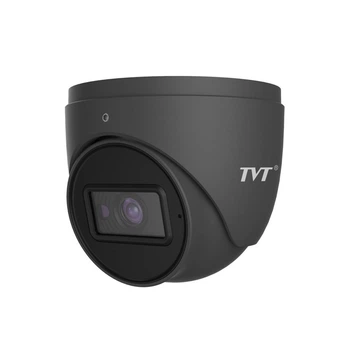 IP-відеокамера 5Mp TVT TD-9554S4 (D-PE-AR2) Black f-2.8mm з мікрофоном