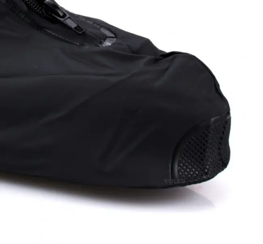 Бахилы для обуви от дождя XXXl Черный и Спасательный спальный термомешок 213х90 см (n-10657)