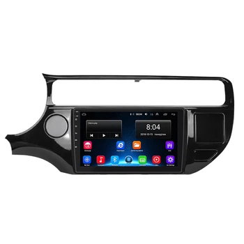 Штатна магнітола Lesko для Kia Rio III Рестайлінг 2015-2017 екран 9" 2/32Gb/ Wi-Fi Optima GPS Android