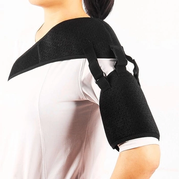 Фиксатор плечевого сустава Lesko 8072 бандаж на плечо шина для реабилитации после инсульта
