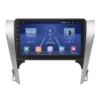 Штатная магнитола 10" Lesko для Toyota Camry VII (XV50) 2011-2014 6/128Gb 4G Wi-Fi GPS Android Top Тойота