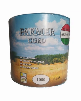 Шпагат полипропиленовый сеновязальный Агротекс (Agrotex) 1000 синий 5 кг 1000 tex