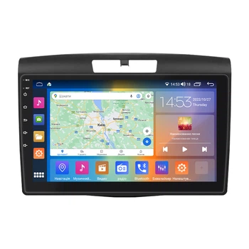 Штатная магнитола 9" Lesko для Honda CR-V IV 2011-2015 4/64Gb CarPlay 4G Wi-Fi GPS Prime IPS Хонда
