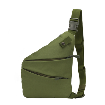 Рюкзак на одно плечо AOKALI Outdoor A38 5L Green